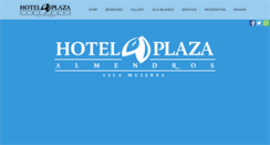 Desktop Screenshot of hotelplazaalmendros.com