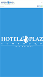 Mobile Screenshot of hotelplazaalmendros.com
